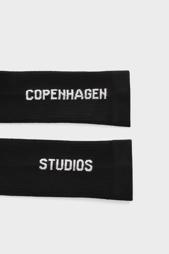 Studio Copenhagen CPH SOCKS 4 cotton blend black Fabrikpreis
