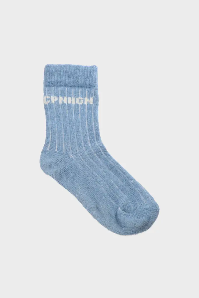 Studio Copenhagen CPH WOOL SOCKS 1 wool mix light blue Sonderangebot
