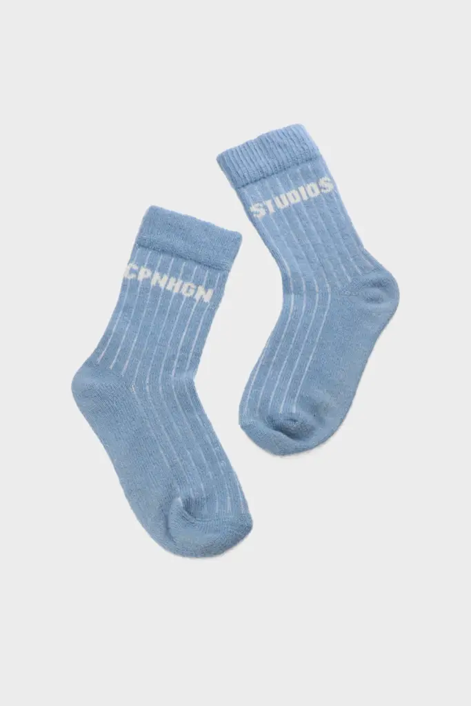 Studio Copenhagen CPH WOOL SOCKS 1 wool mix light blue Sonderangebot