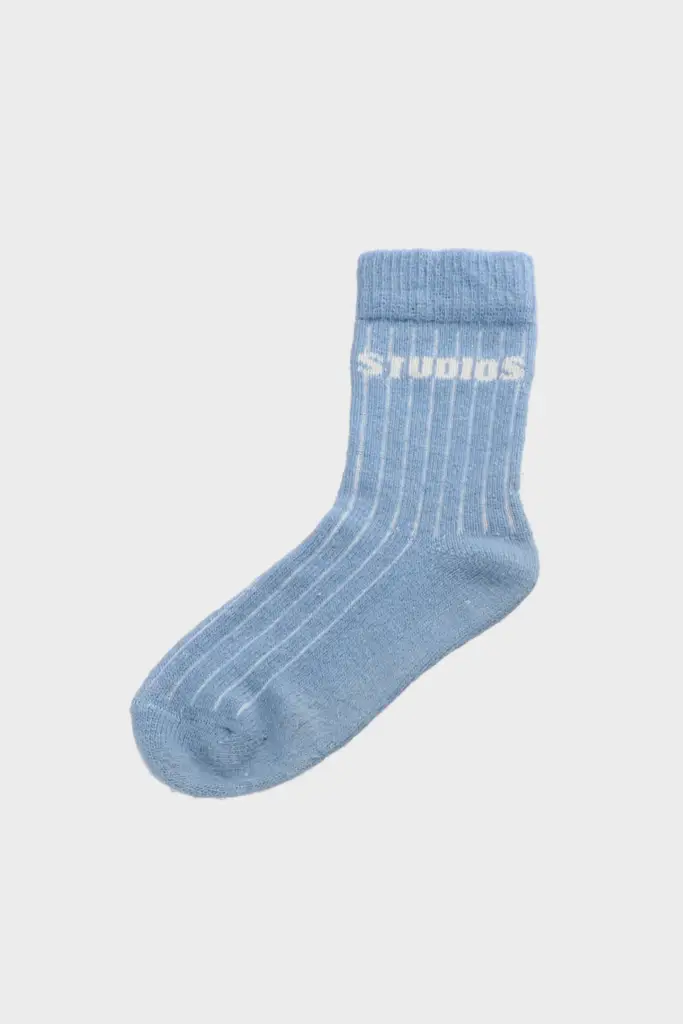 Studio Copenhagen CPH WOOL SOCKS 1 wool mix light blue Sonderangebot