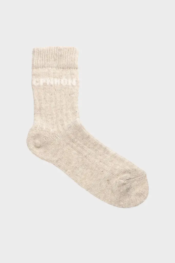 Studio Copenhagen CPH WOOL SOCKS 1 wool mix light beige Rabatt