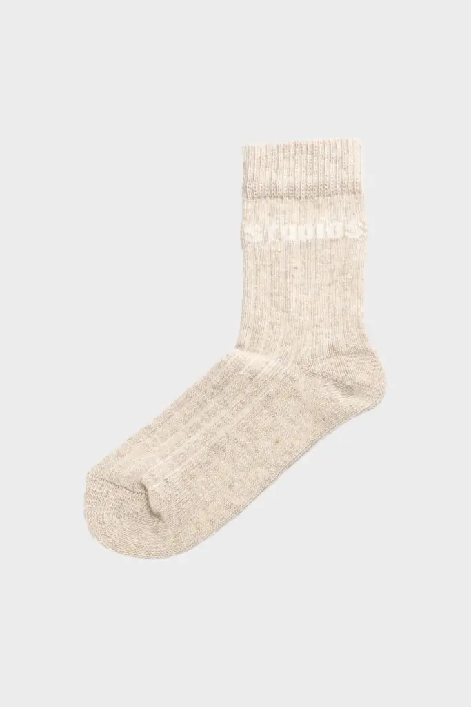 Studio Copenhagen CPH WOOL SOCKS 1 wool mix light beige Rabatt
