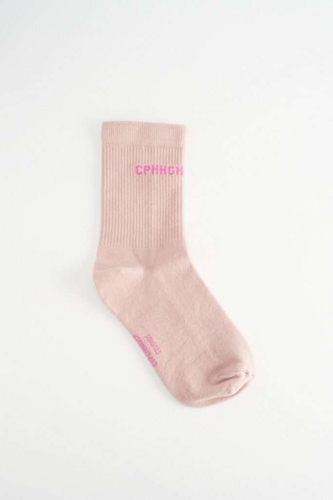 Studio Copenhagen CPH SOCKS 1 cotton blend rose Günstig kaufen
