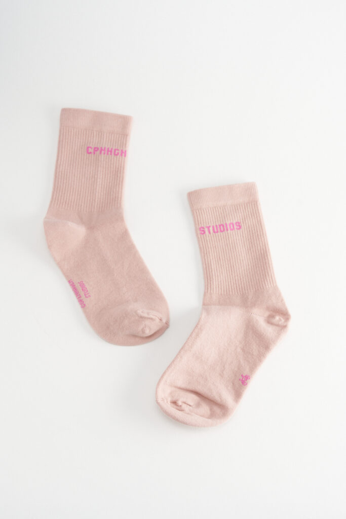 Studio Copenhagen CPH SOCKS 1 cotton blend rose Günstig kaufen