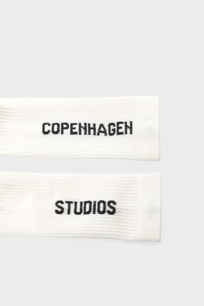 Studio Copenhagen CPH SOCKS 4 cotton blend milk Großer Ausverkauf