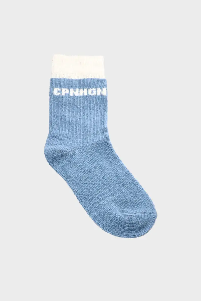 Studio Copenhagen CPH WOOL SOCKS 2 wool mix light blue Begrenztes Angebot
