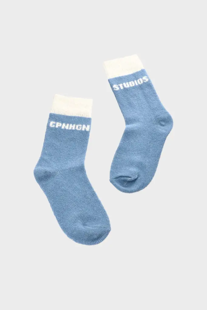 Studio Copenhagen CPH WOOL SOCKS 2 wool mix light blue Begrenztes Angebot
