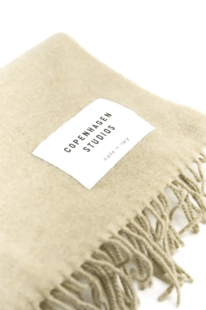 Studio Copenhagen CPH SHAWL 6 wool mix nature Online Shopping