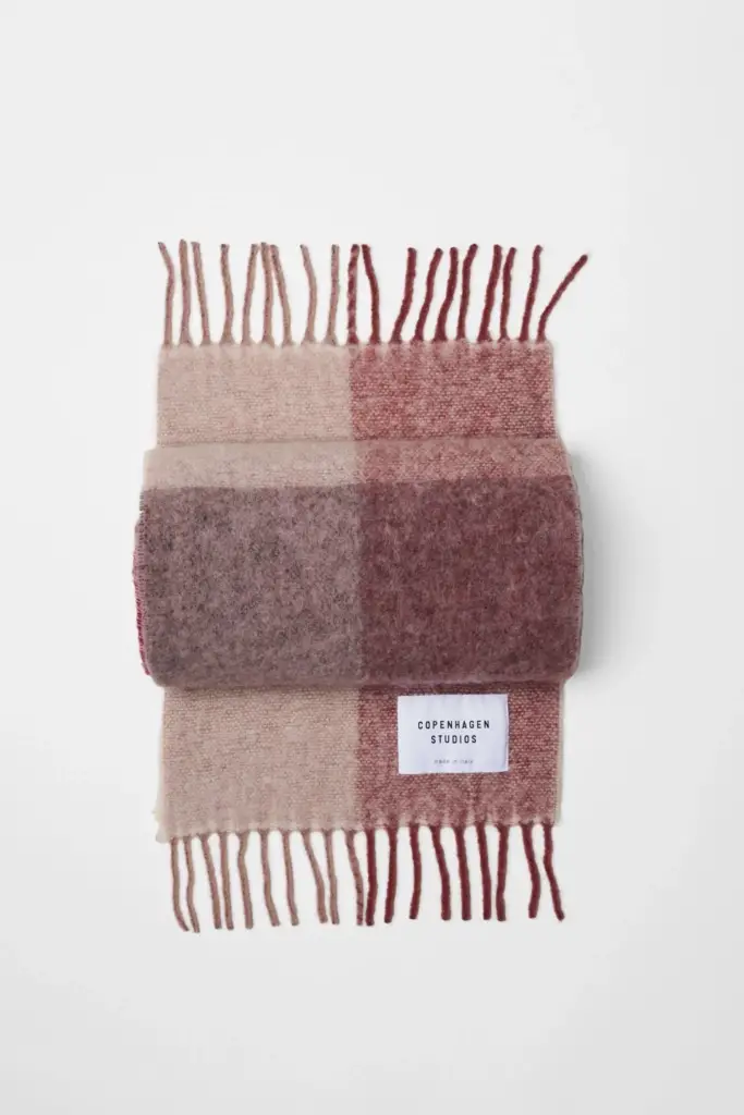 Studio Copenhagen CPH SHAWL 4 wool mix pink Exklusivangebot