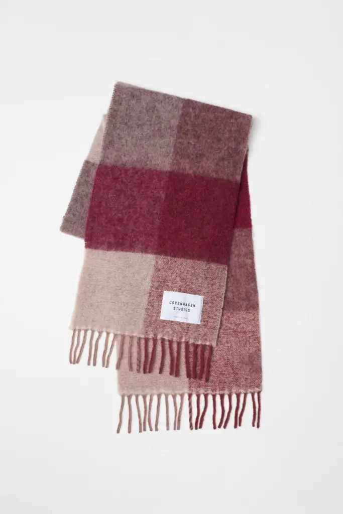 Studio Copenhagen CPH SHAWL 4 wool mix pink Exklusivangebot