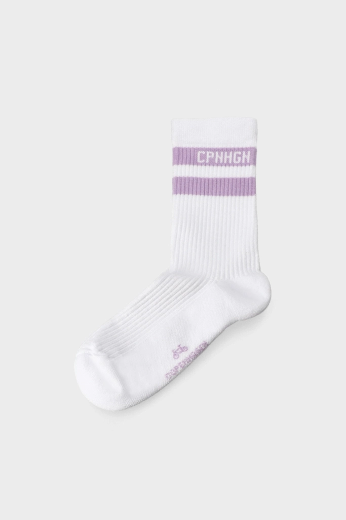 Studio Copenhagen CPH SOCKS 3 cotton blend white/lavender Osterangebot