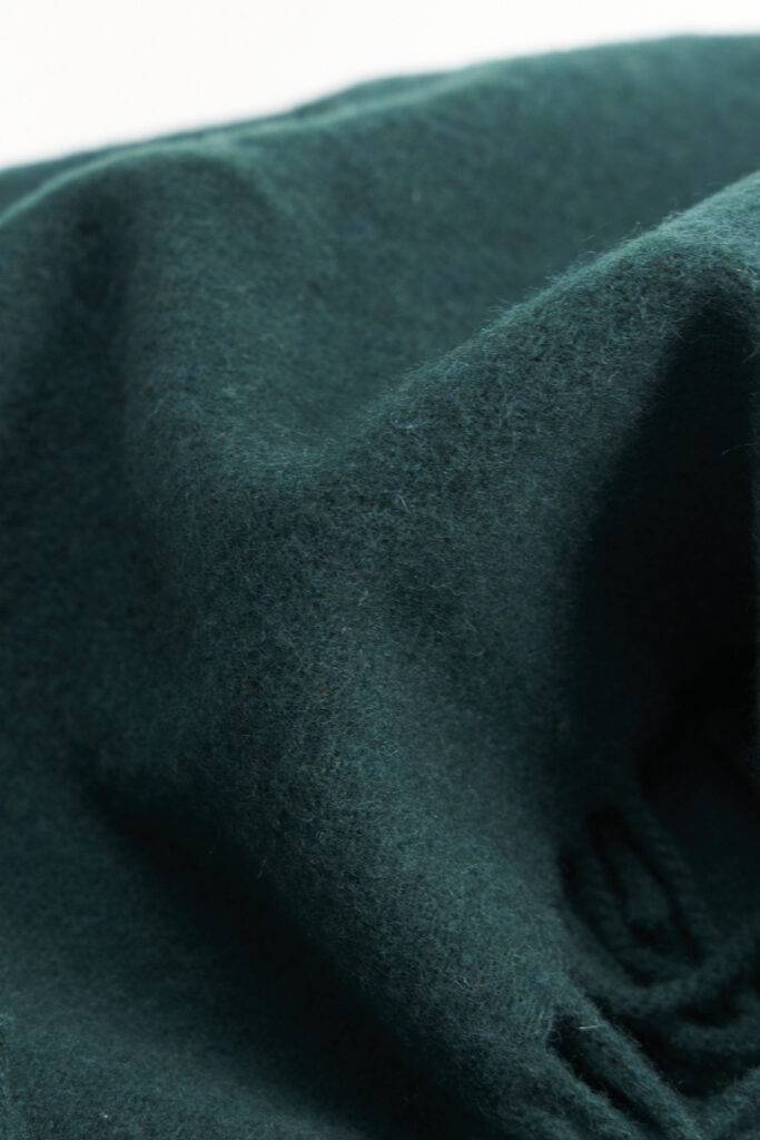 Studio Copenhagen CPH SHAWL 6 wool mix green Valentinstagsangebot