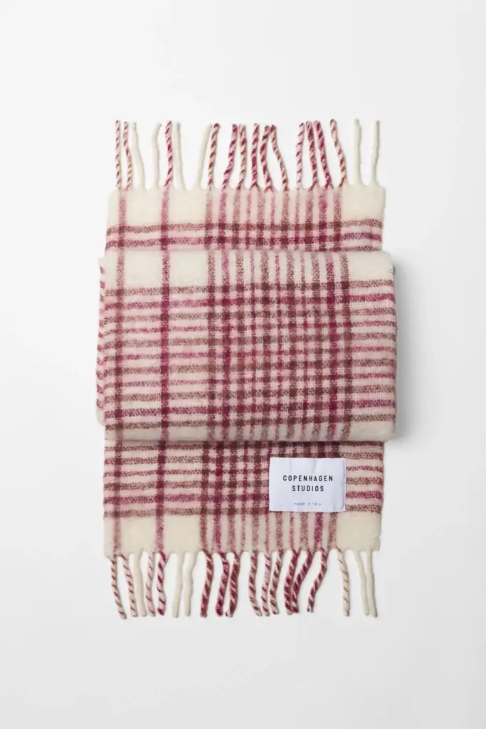 Studio Copenhagen CPH SHAWL 10 wool mix pink Heißer Verkauf