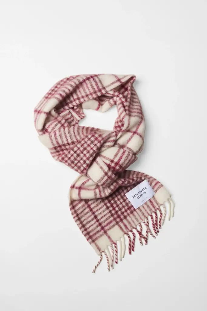 Studio Copenhagen CPH SHAWL 10 wool mix pink Heißer Verkauf
