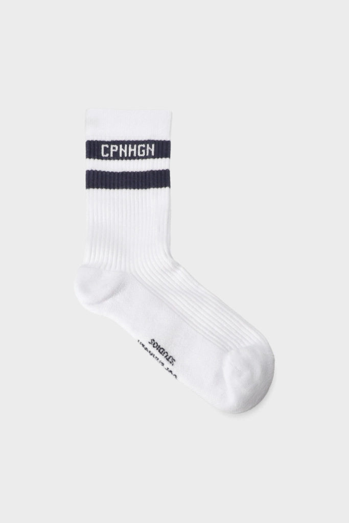 Studio Copenhagen CPH SOCKS 3 cotton blend white/navy Neueste Mode