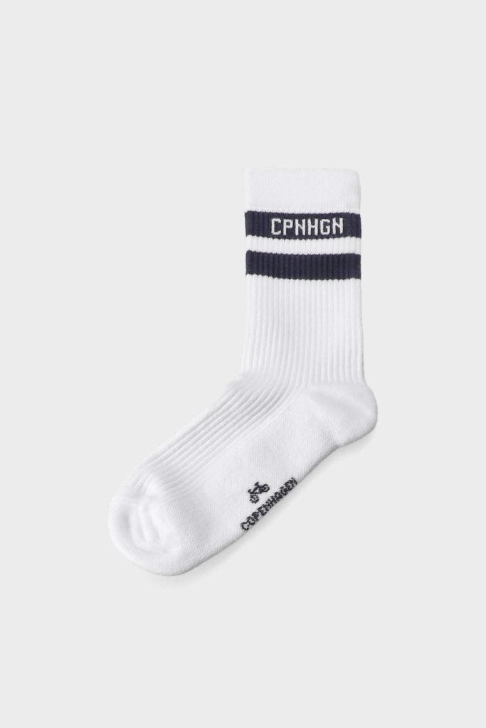 Studio Copenhagen CPH SOCKS 3 cotton blend white/navy Neueste Mode