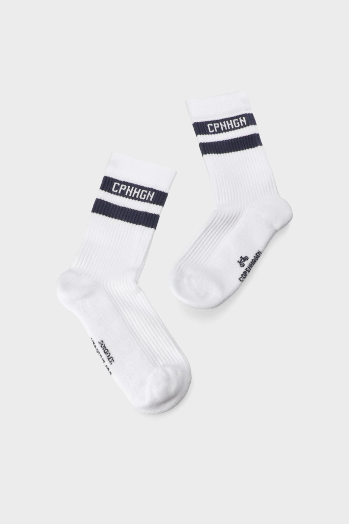Studio Copenhagen CPH SOCKS 3 cotton blend white/navy Neueste Mode