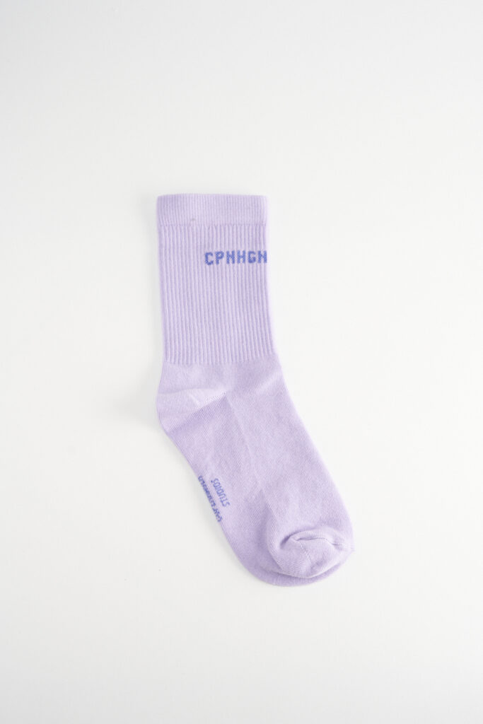 Studio Copenhagen CPH SOCKS 1 cotton blend lavender Zeitlich begrenztes Angebot