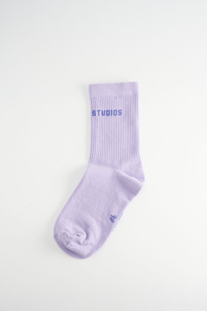 Studio Copenhagen CPH SOCKS 1 cotton blend lavender Zeitlich begrenztes Angebot