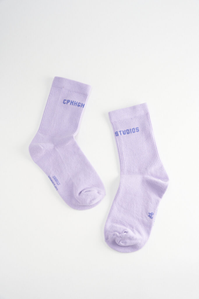 Studio Copenhagen CPH SOCKS 1 cotton blend lavender Zeitlich begrenztes Angebot