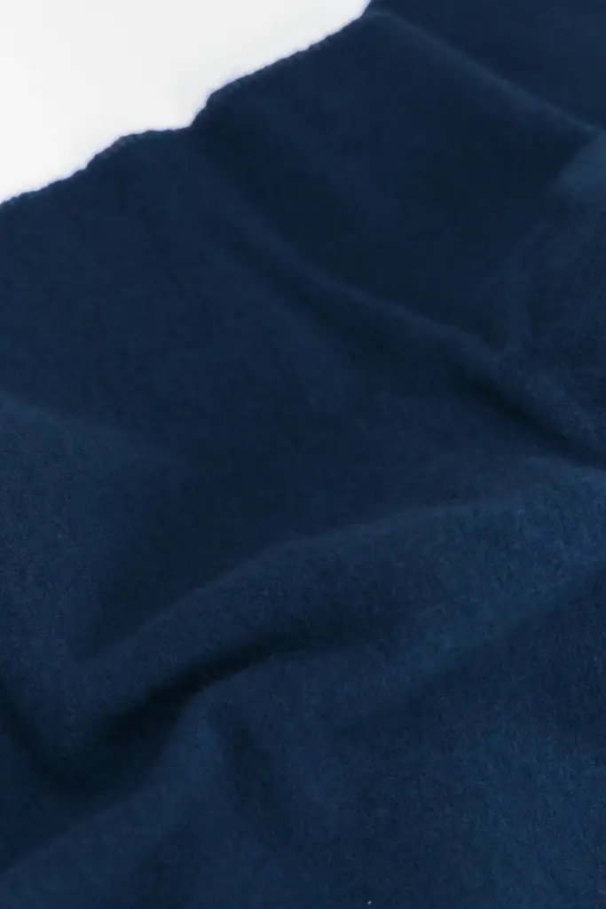 Studio Copenhagen CPH SHAWL 6 wool mix night blue Exklusive Angebote