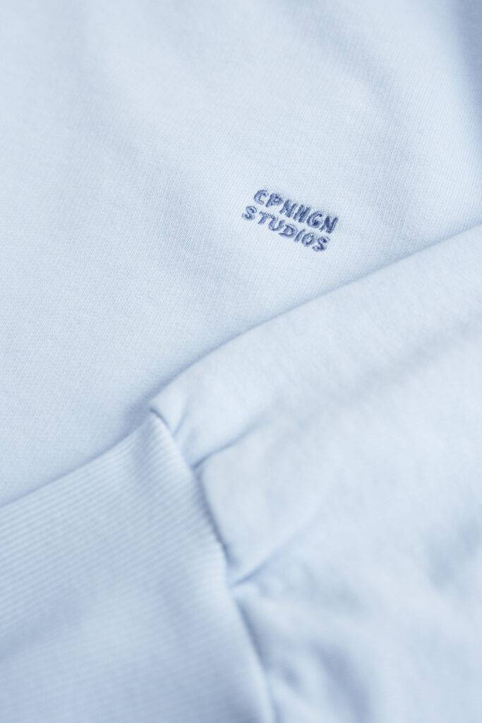 Studio Copenhagen CPH SWEAT 10 cotton light blue Räumungsverkauf