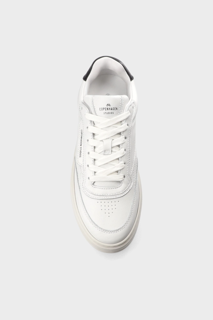 Studio Copenhagen CPH89M leather white/black Riesige Ersparnisse