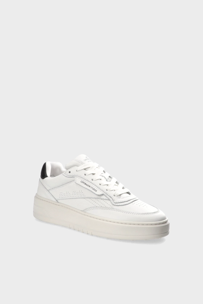 Studio Copenhagen CPH89M leather white/black Riesige Ersparnisse