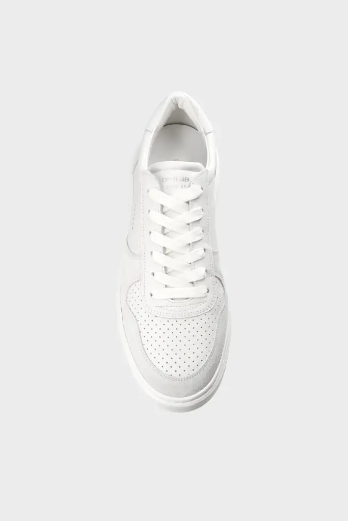 Studio Copenhagen CPH77M leather mix white Tiefpreis