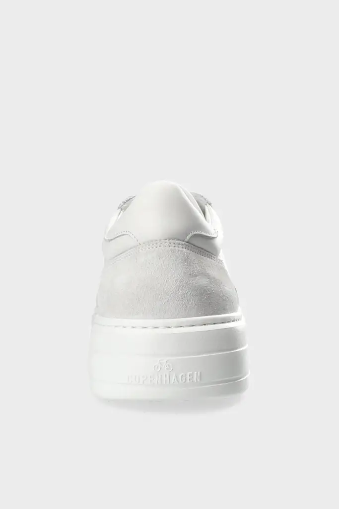 Studio Copenhagen CPH77M leather mix white Tiefpreis