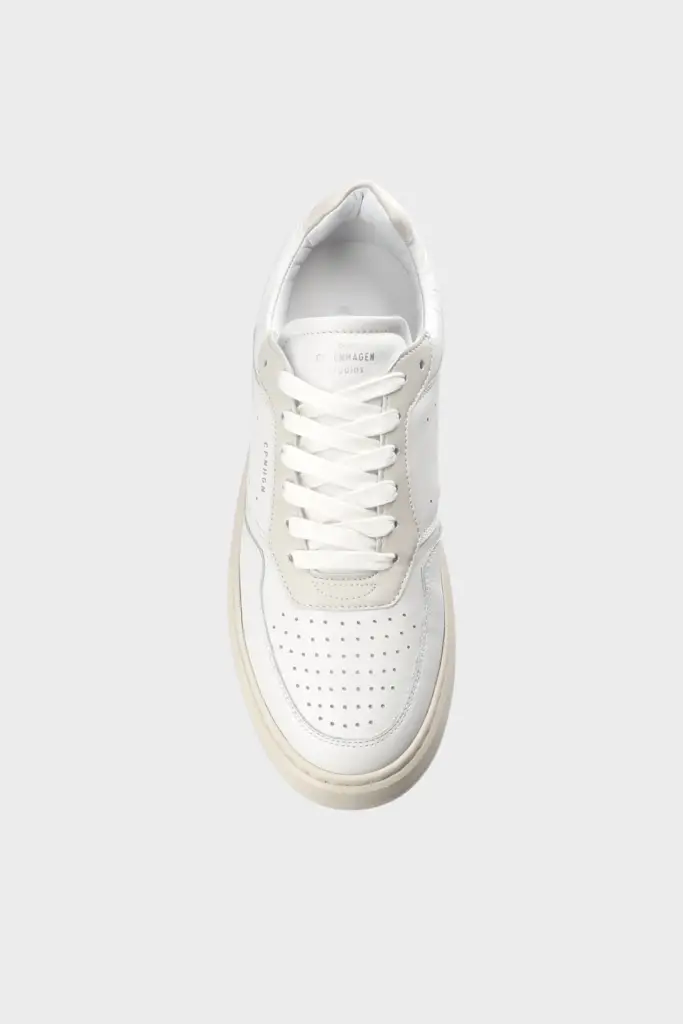Studio Copenhagen CPH1M leather mix off white Begrenzte Freigabe