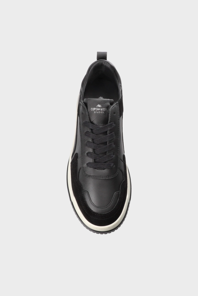 Studio Copenhagen CPH161M leather mix black Neueste Stile