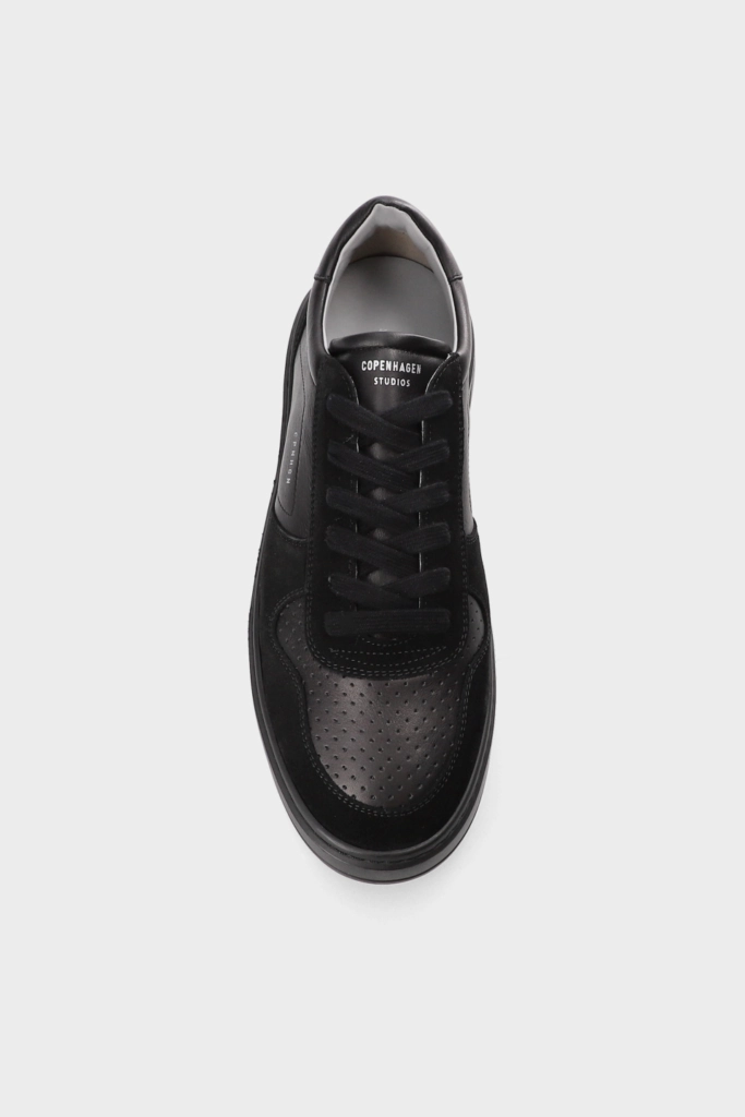 Studio Copenhagen CPH77M leather mix black Letzter Tag