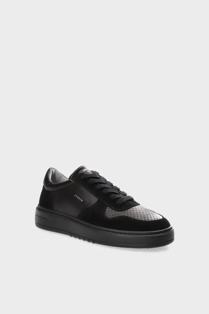 Studio Copenhagen CPH77M leather mix black Letzter Tag