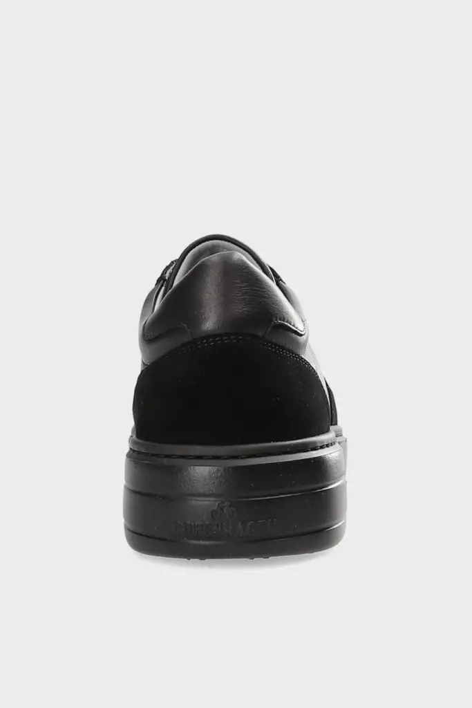 Studio Copenhagen CPH77M leather mix black Letzter Tag