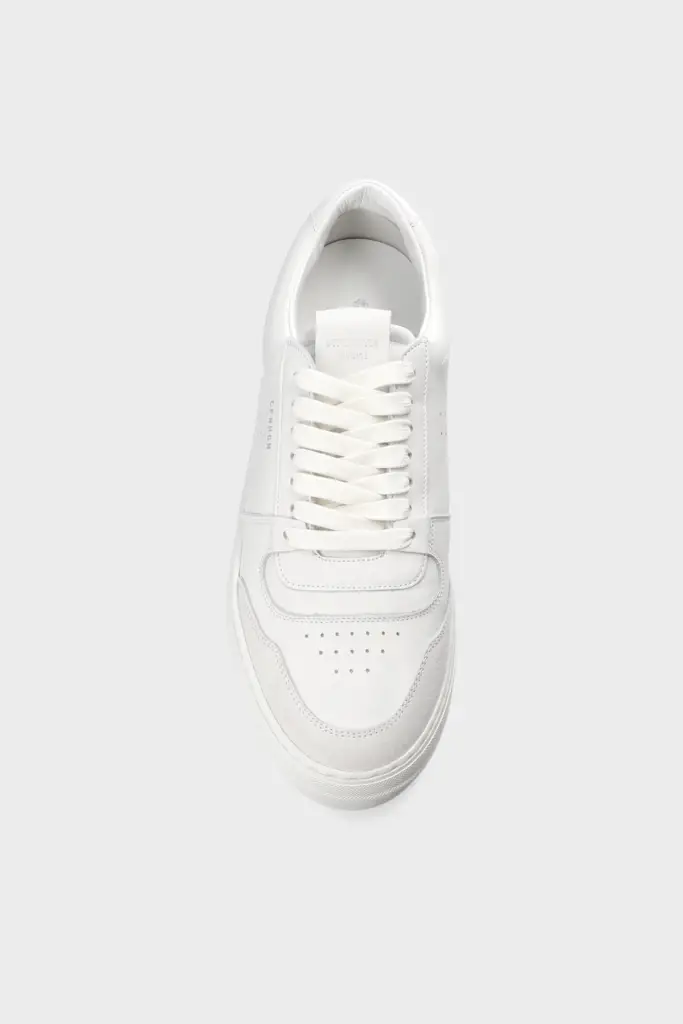 Studio Copenhagen CPH689M leather mix white Bis zu 60% Rabatt