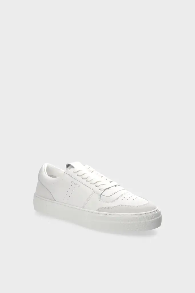 Studio Copenhagen CPH689M leather mix white Bis zu 60% Rabatt