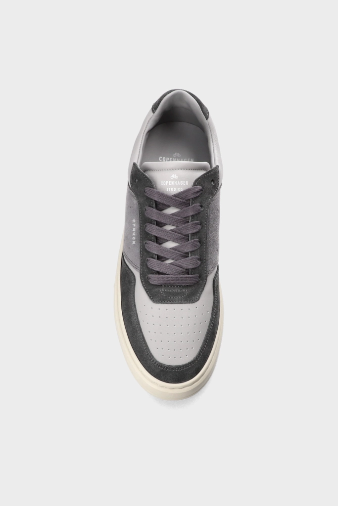 Studio Copenhagen CPH1M leather mix grey/light grey Sonderangebot der Fabrik