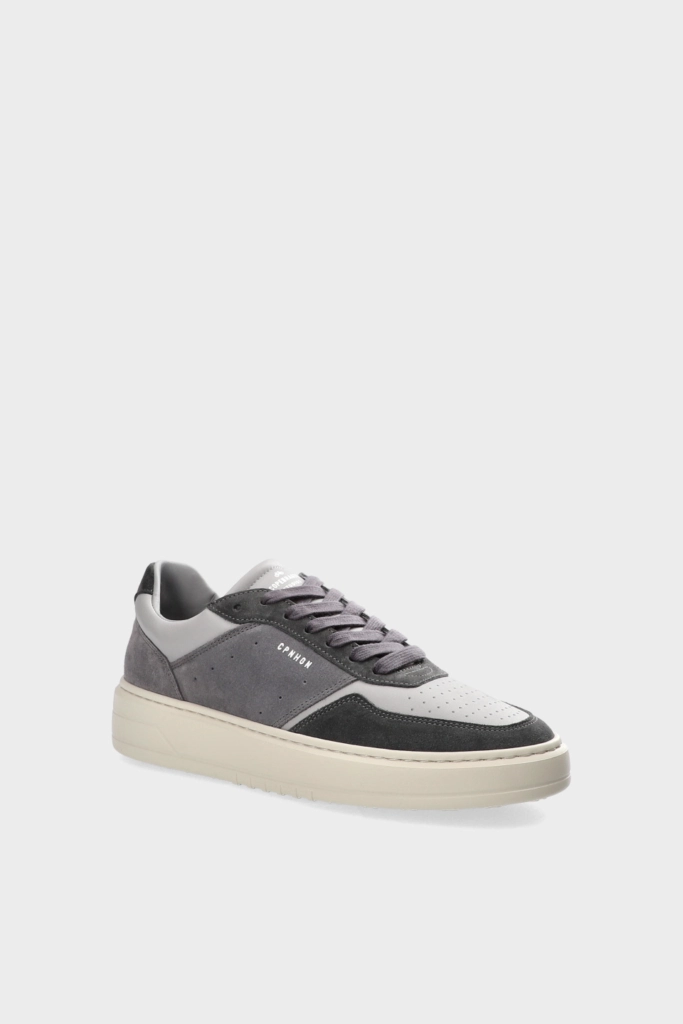 Studio Copenhagen CPH1M leather mix grey/light grey Sonderangebot der Fabrik