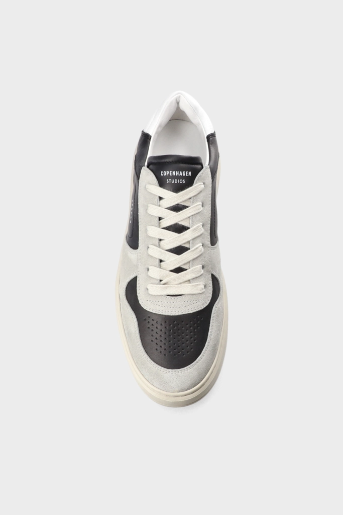 Studio Copenhagen CPH75M leather mix black/grey Vierteljährliche Förderung