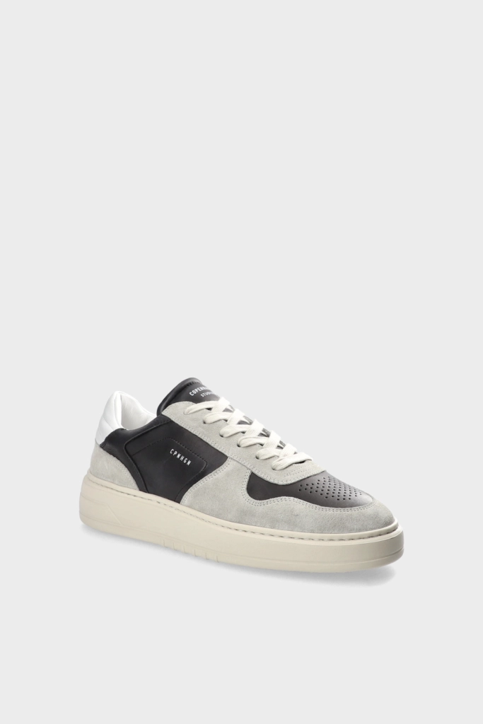 Studio Copenhagen CPH75M leather mix black/grey Vierteljährliche Förderung