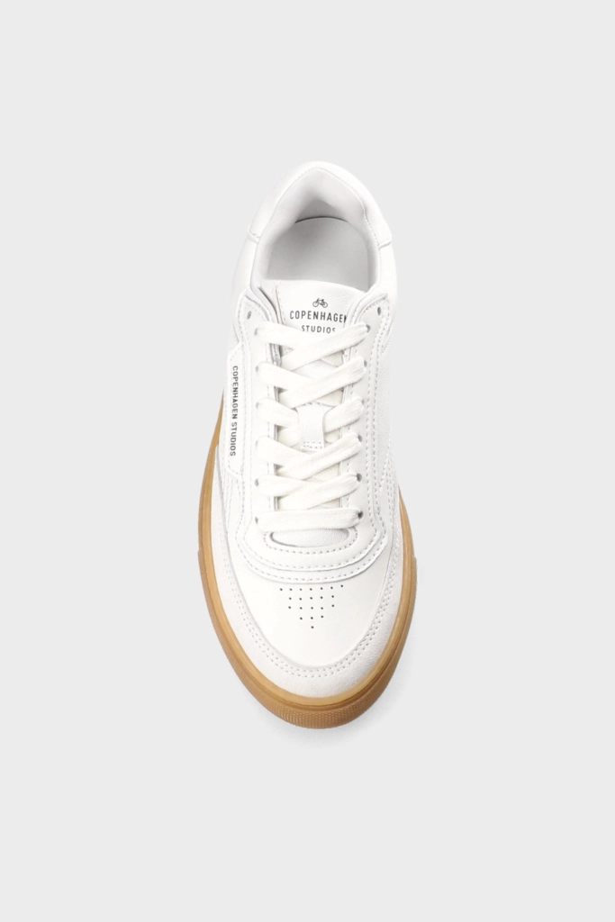 Studio Copenhagen CPH90M leather mix white Bis zu 55% Rabatt