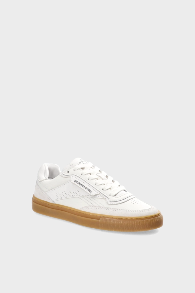 Studio Copenhagen CPH90M leather mix white Bis zu 55% Rabatt