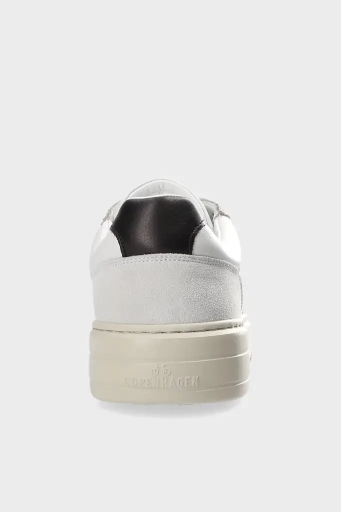 Studio Copenhagen CPH1M leather mix white/grey Nur noch ein Tag übrig