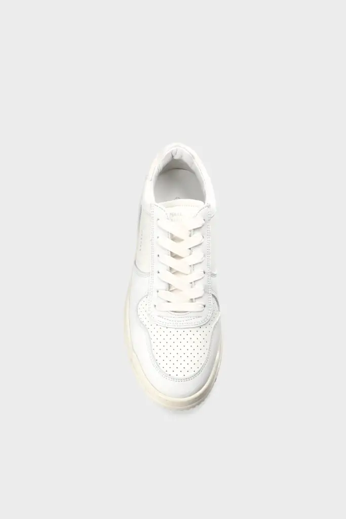 Studio Copenhagen CPH151M leather mix white Super Rabatt
