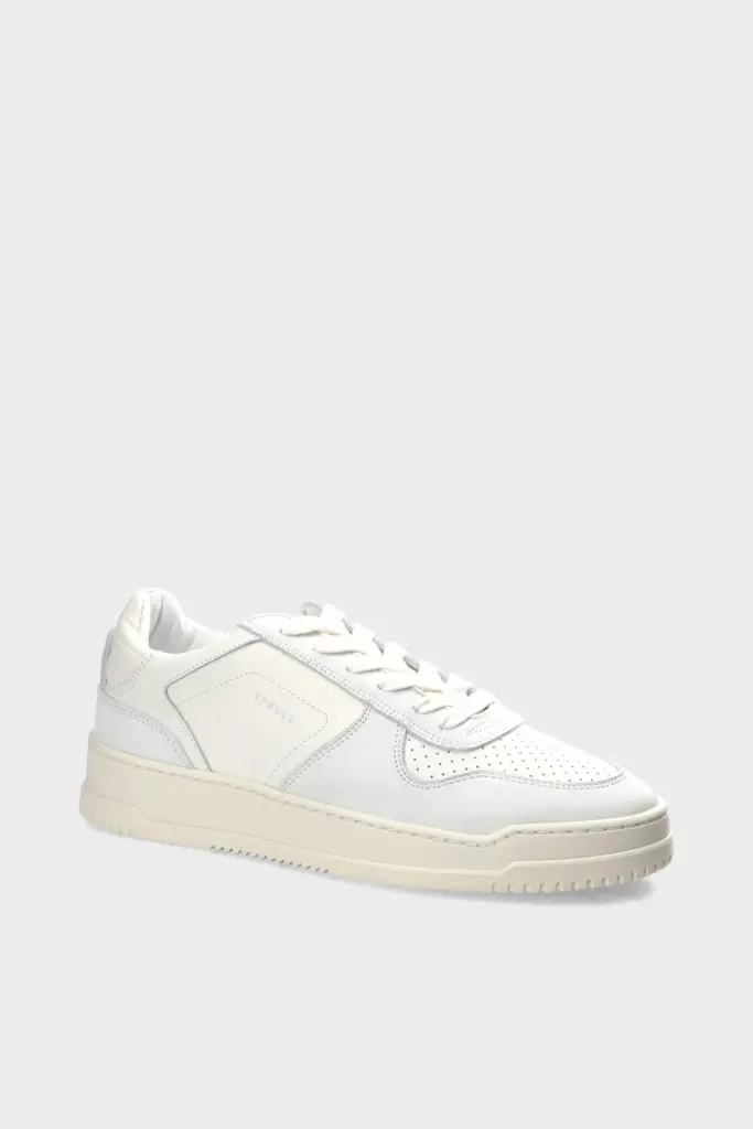 Studio Copenhagen CPH151M leather mix white Super Rabatt