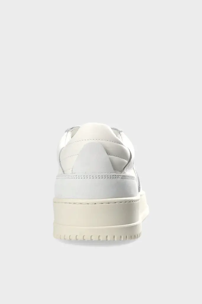 Studio Copenhagen CPH151M leather mix white Super Rabatt