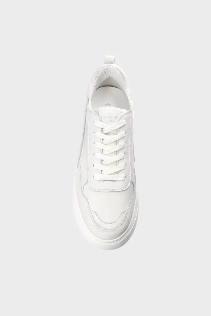Studio Copenhagen CPH44M leather mix white Begrenzt auf 3 Tage