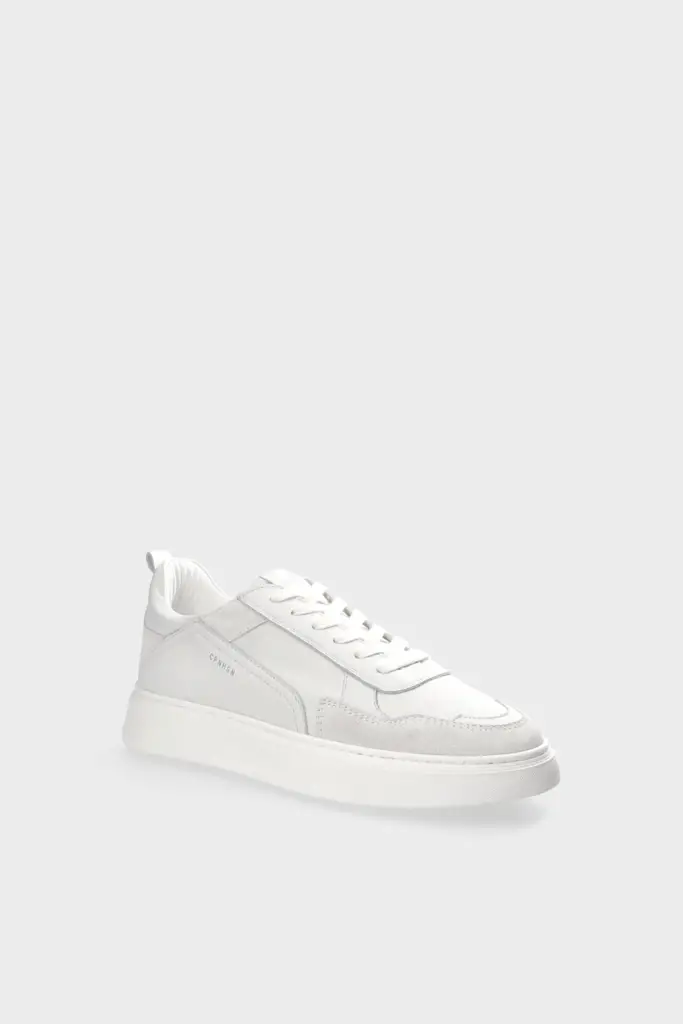 Studio Copenhagen CPH44M leather mix white Begrenzt auf 3 Tage