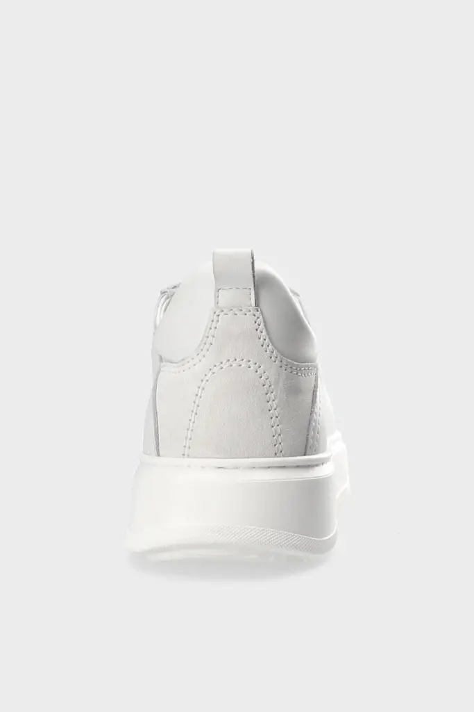 Studio Copenhagen CPH44M leather mix white Begrenzt auf 3 Tage